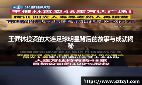 王健林投资的大连足球明星背后的故事与成就揭秘