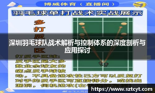 深圳羽毛球队战术解析与控制体系的深度剖析与应用探讨