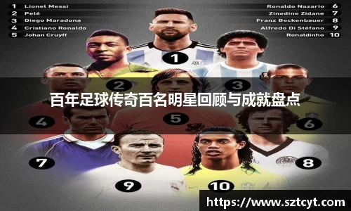 百年足球传奇百名明星回顾与成就盘点